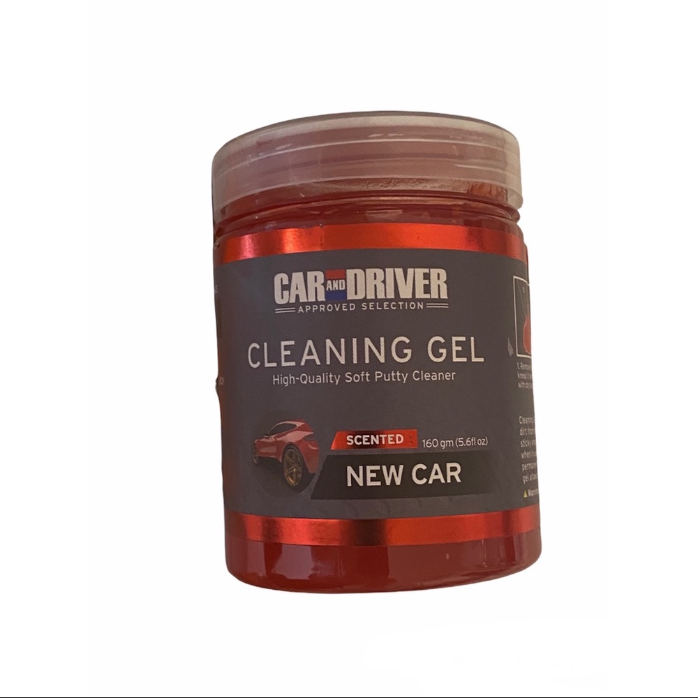 Car accessories air refreshener and cleaning gel brand new - Picture 3 of 3
